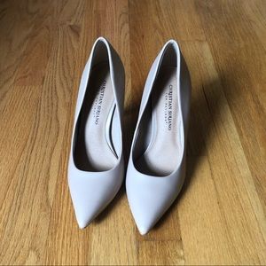 Christian Soriano Nude Pumps